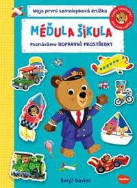 Méďula šikula - Poznáváme dopravní prostředky - Davies Benji
