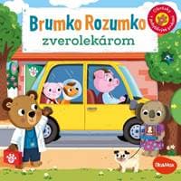BRUMKO ROZUMKO ZVEROLEKÁROM – Obrázky s pohyblivými prvkami - Davies Benji