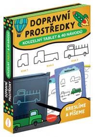 Kouzelný tablet & 40 návodů – Dopravní prostředky - Charlotte Pepper 1