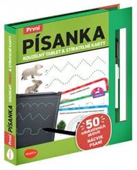 Kouzelný tablet & stíratelné karty – První písanka - autor neuvedený
