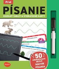 Kúzelný tablet & stierateľné karty –  Prvé PÍSANIE - autor neuvedený 1