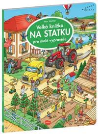 Velká knížka NA statku pro malé vypravěče - Max Walther