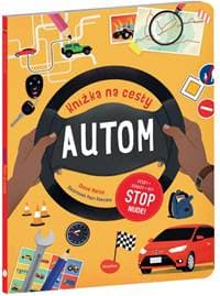 Knižka na cesty AUTOM – Stop nude: kvízy, rébusy, hry - autor neuvedený