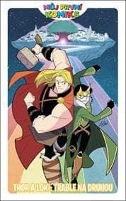 Můj první komiks Thor a Loki - Mariko Tamakiová