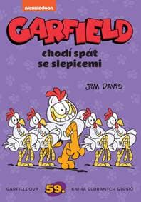Garfield chodí spát se slepicemi - Jim Davis 1