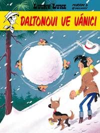 Lucky Luke - Daltonovi ve vánici - Goscinny, Morris, René 1