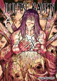 Jujutsu Kaisen Prokleté války 6 - Gege Akutami 1