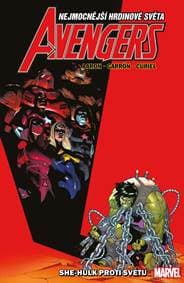 Avengers 9 - She-Hulk proti světu - Aaron, Chris Bachalo Jason 1