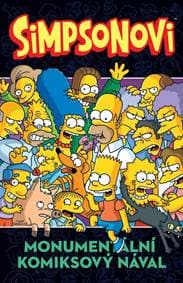 Simpsonovi - Monumentální komiksový nával - autor neuvedený 1