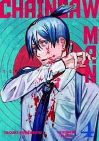 Chainsaw Man 4 - Ve střelbě je síla - Fujimoto Tatsuki 1