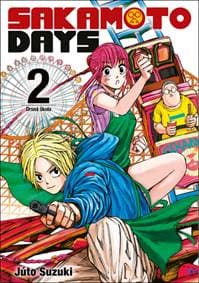 Sakamoto Days 2 - Júto Suzuki 1
