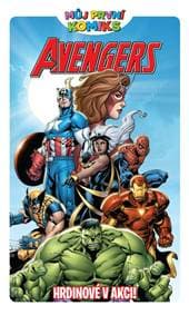 Můj první komiks - Avengers: Hrdinové v akci! - Parker Jeff