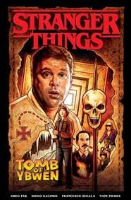 Stranger Things - Ybwenova hrobka - autor neuvedený