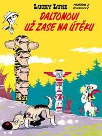 Lucky Luke - Daltonovi už zase na útěku - Goscinny, Morris, René