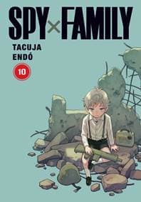 Spy x Family 10 - Endó Tacuja 1
