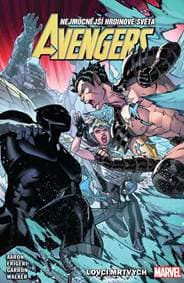 Avengers 10 - Lovci mrtvých - Aaron, Chris Bachalo Jason