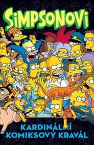 Simpsonovi - Kardinální komiksový kravál - autor neuvedený