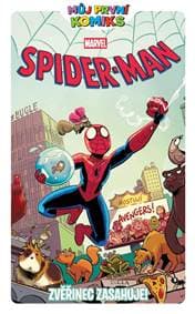 Můj první komiks: Spider-Man - Zvěřinec zasahuje! - autor neuvedený