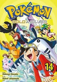 Pokémon 14 - Gold a Silver - Kusaka Hidenori 1