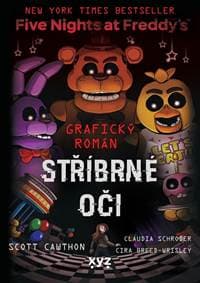 Five Nights at Freddy's: Stříbrné oči (grafický román) - Scott Cawthon 1