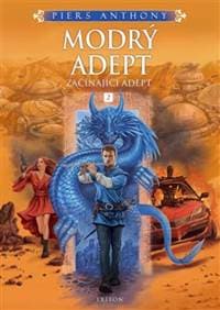 Modrý adept - Piers Anthony 1