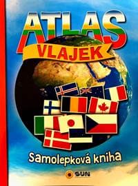 Atlas vlajek - Samolepková knížka - autor neuvedený