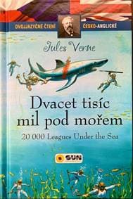 Dvacet tisíc mil pod mořem - Dvojjazyčné čtení Č-A - Verne Jules 1