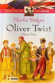 Oliver Twist - Dvojjazyčné čtení Č-A - Dickens Charles 1