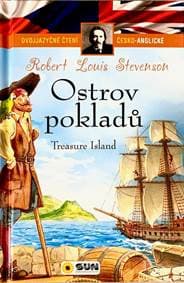 Ostrov pokladů - Dvojjazyčné čtení Č-A - Stevenson Robert Louis 1