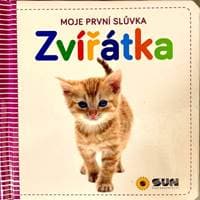 Moje první slůvka Zvířátka - autor neuvedený 1