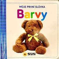 Moje první slůvka Barvy - autor neuvedený 1