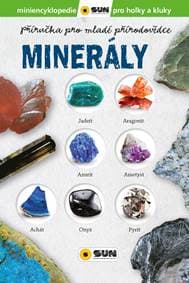 Minerály - Příručka pro mladé přírodovědce - autor neuvedený