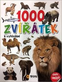 1000 zvířátek k vyhledání - autor neuvedený 1