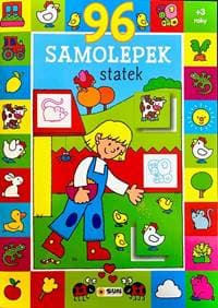 Statek96 samolepe - Kniha pro nejmenší - autor neuvedený
