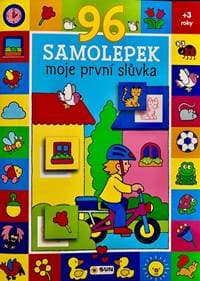 Moje první slůvka 96 samolepek - Kniha pro nejmenší - autor neuvedený
