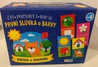 Kniha a Domino První slůvka a Barvy - autor neuvedený 1