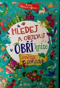 Hledej a objevuj v Obří knize světa pohádek - autor neuvedený