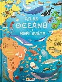 Atlas oceánů a moří světa - autor neuvedený