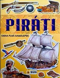 Pirát - Kniha plná samolepek - autor neuvedený 1
