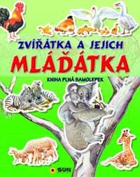 Zvířátka a mláďátka - Kniha plná samolepek - autor neuvedený 1