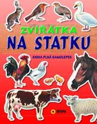 Zvířátka na statku - Kniha plná samolepek - autor neuvedený 1