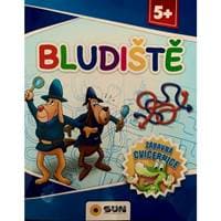 Bludiště - Zábavná cvičebnice 5+ - autor neuvedený