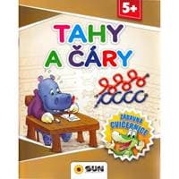 Tahy a čáry - Zábavná cvičebnice 5+ - autor neuvedený 1