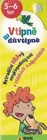 Vtipně a důvtipně 5-6 let - autor neuvedený 1