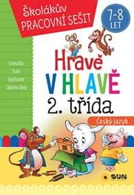 Hravě v hlavě 2. třída Český jazyk 7-8 let - autor neuvedený