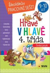 Hravě v hlavě 4. třída Český jazyk - autor neuvedený