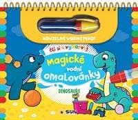 Jednorožci - Čti a vybarvuj Magické vodní omalovánky - autor neuvedený