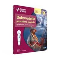 Dobyvatelia pirátskeho pokladu - interaktívna hovoriaca knižka (Kúzelné čítanie) - neobsahuje ceruzku Albi - autor neuvedený 1