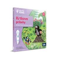 Minikniha Krtkove príbehy - hovoriaca interaktívna kniha (Kúzelné čítanie) - neobsahuje ceruzku Albi - autor neuvedený 1