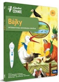 Bájky - interaktívna hovoriaca knižka (Kúzelné čítanie) - neobsahuje ceruzku Albi - Mária Prodajová, Katarína Kočutová 1